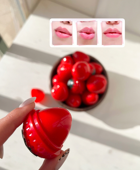 بالم لب توت فرنگی 🍓🎀