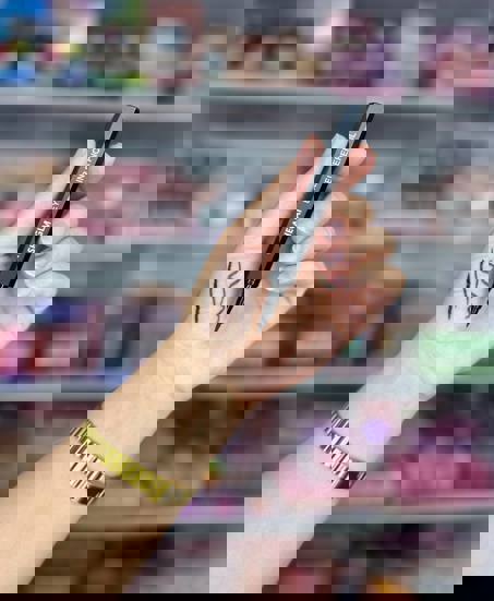 خط چشم ماژیکی شیگلم