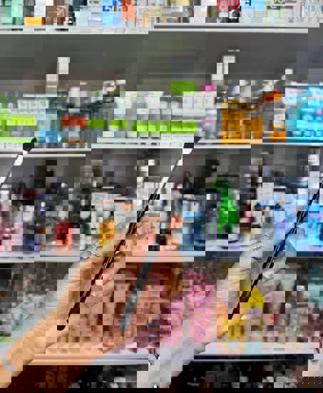 براش سایه سر تخت دسته مشکی