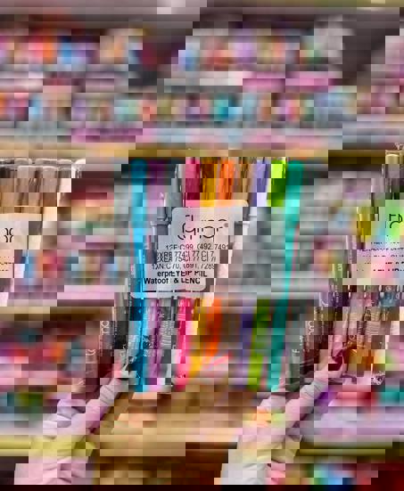 مداد چشم رنگی شمعی فلورمار