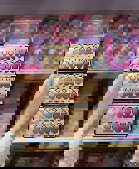 پالت سایه 10 رنگ شاین دودوگرل