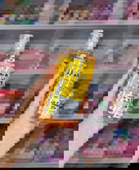 سرم سفید کننده بدن AHA