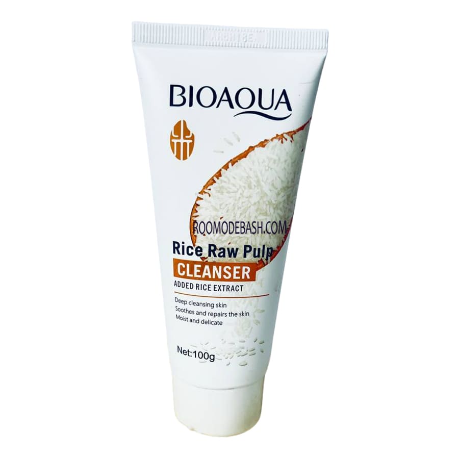 فوم شستشوی صورت عصاره برنج بیوآکوا